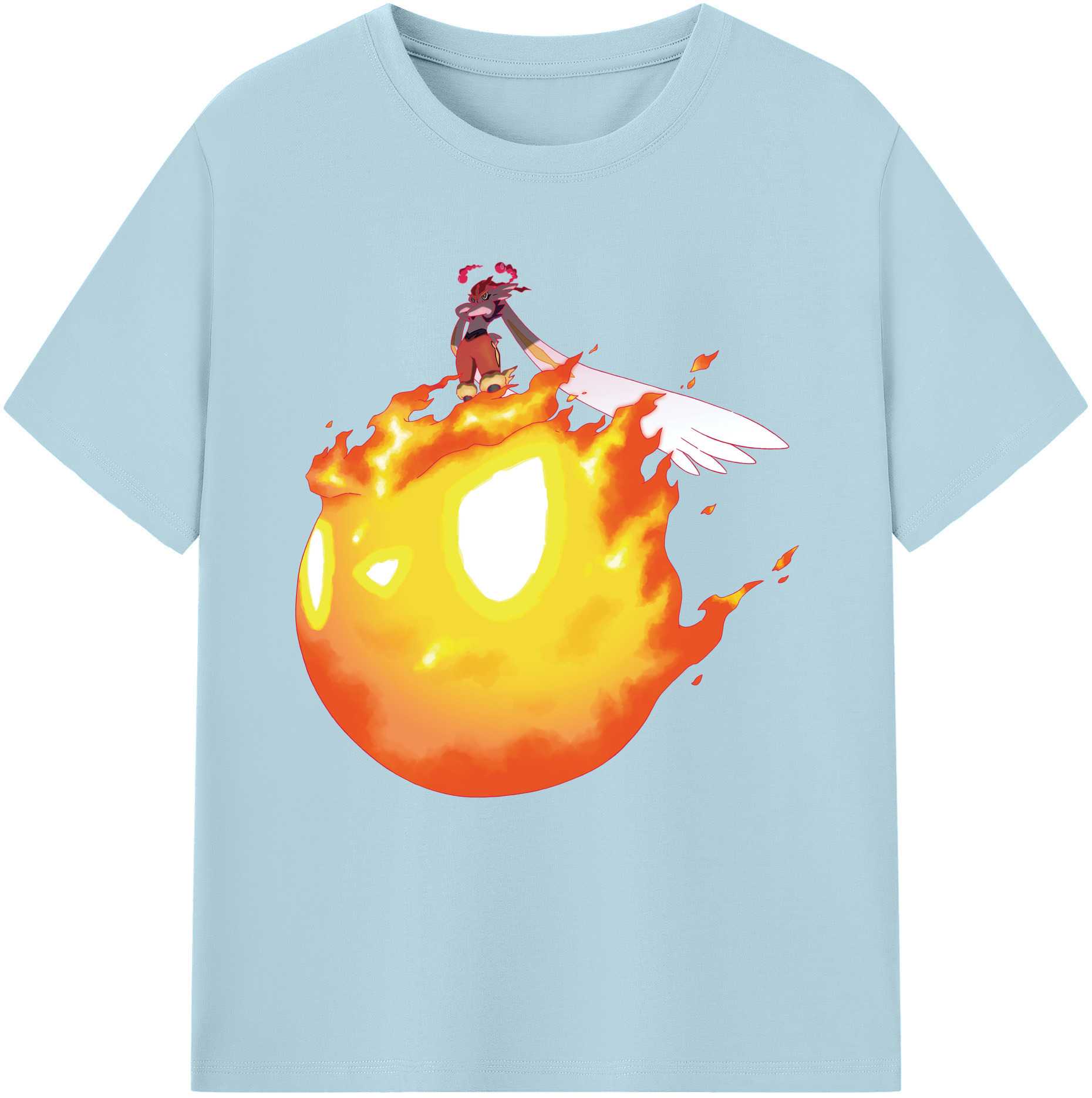 （画像用） ポケットモンスター Pokémon 綿100％半袖Tシャツ（フロントプリント）